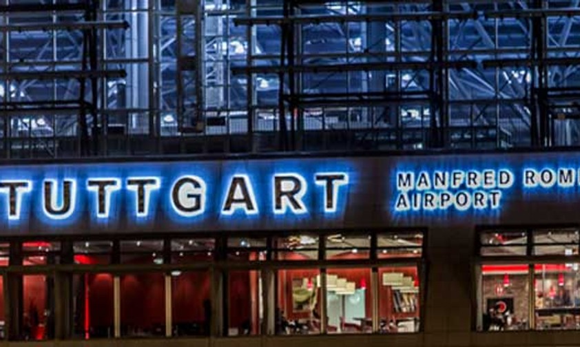 und der Flughafen Stuttgart.