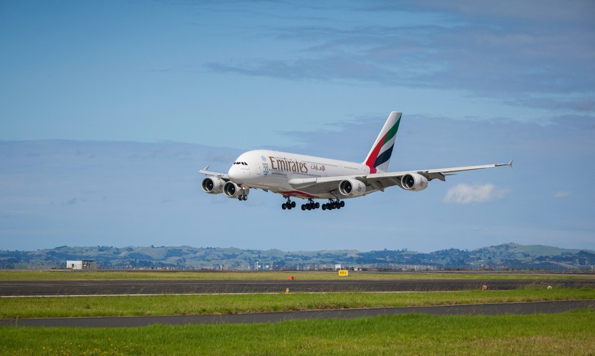 Emirates Airbus A380