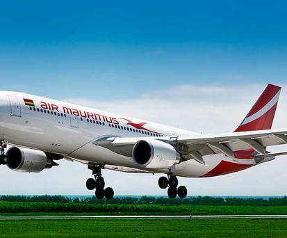 Airbus A330 von Air Mauritius: nicht meer in der Flotte.