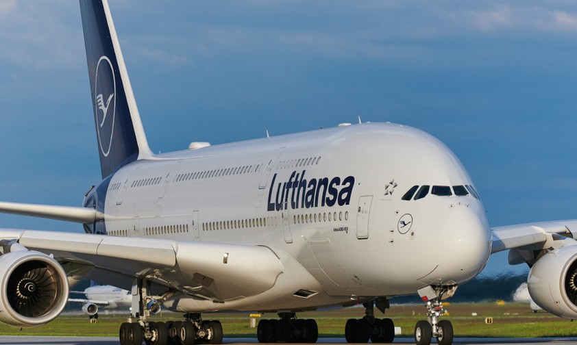Airbus A380 von Lufthansa: Gibt sein Comeback.