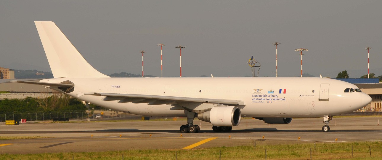 Airbus A300 von SMEA: Neue Frachtairline in San Marino.