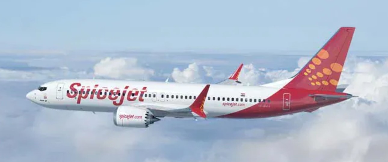 Boeing 737 Max  von Spicejet: Die Airline betreibt 11.