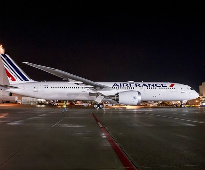 Boeing 787 von Air France: Nach Moskau darf sie vorerst nicht fliegen.