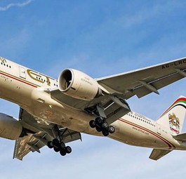 Boeing 777 von Etihad Airways: Mehr Codeshare-Flüge mit Lufthansa.