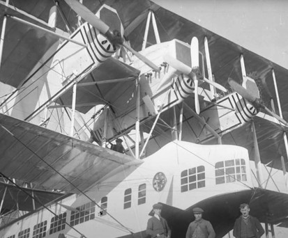 Die Caproni Ca. 60 im März 1921.