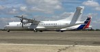 Die beiden ATR 72 in Toulouse: Eine Maschine ist bereits in den Farben von Cubana lackiert.