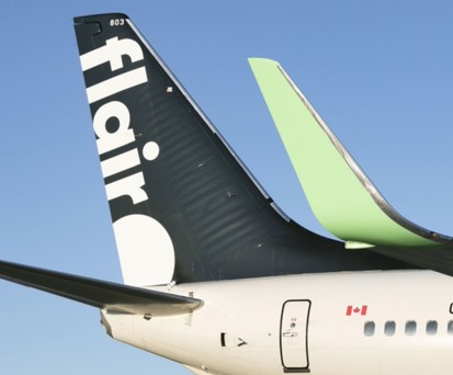 Flair Airlines: Die Airline traut der Konkurrenz nicht.