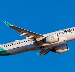 Airbus A220 von Cyprus Airways: Sechs Exemplare least die Airline.