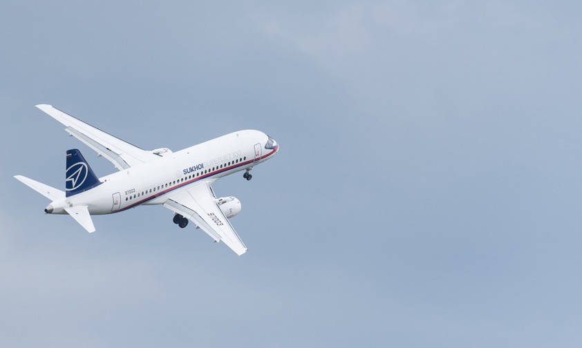 Superjet 100: Soll bei Air Italy fliegen.