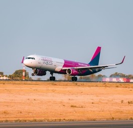 Airbus A321 von Wizz Air: Bald nicht mehr in Wien zu sehen.