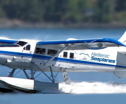 Flieger von Hellenic Seaplanes: Neue Möglichkeiten.
