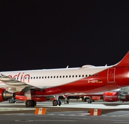 Geparkte Flieger von Air Berlin: Zwei Airlines haben die einstige Nummer zwei in Deutschland abgelöst.