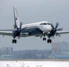 Ilyushin Il-114-300 beim Erstflug: Die Premiere ...