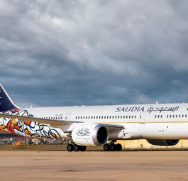 Boeing 787 von Saudia: Zwei Dreamliner ...