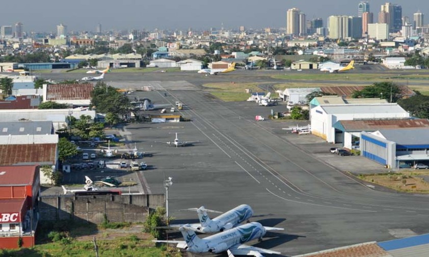 <strong>Rang 10:</strong> Hong Kong - Manila (67.083 Sitzplätze pro Woche). Hier zu sehen ist der Flughafen der philippinischen Hauptstadt Manila.