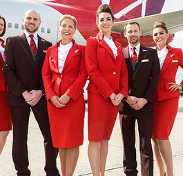Virgin-Crew: Keine Regeln mehr bezüglich Schminke.