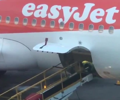 Fitnesstraining beim Beladen