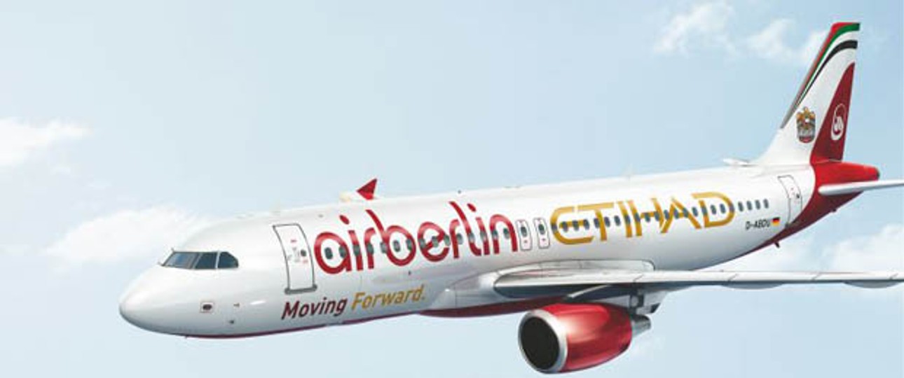 Doppelpack Air Berlin und Etihad: Die deutsche Airline will es zusammen mit ihrem Großaktionär endlich schaffen.