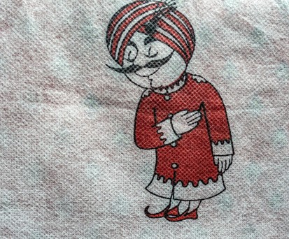 Air-India-Logo: Die Airline verteidigt sich.