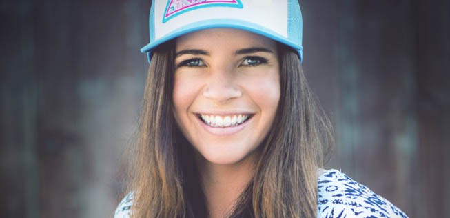 Tina Weirather fliegt für 17 Tage nach Olympia in Pyeongchang. Den Upgrade in die Business Class leistet sie sich selbst.