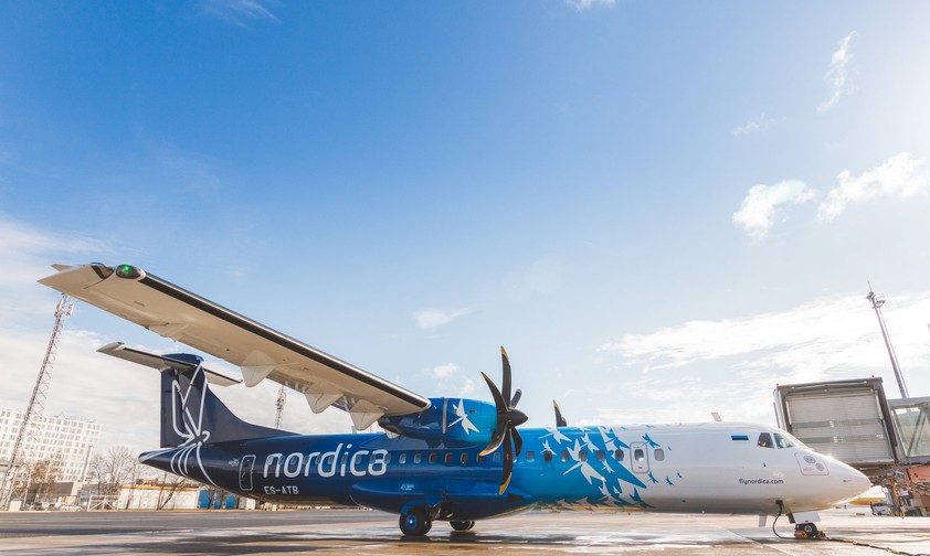 ATR 72 von Nordica: Wie weiter mit der Nationalairline?