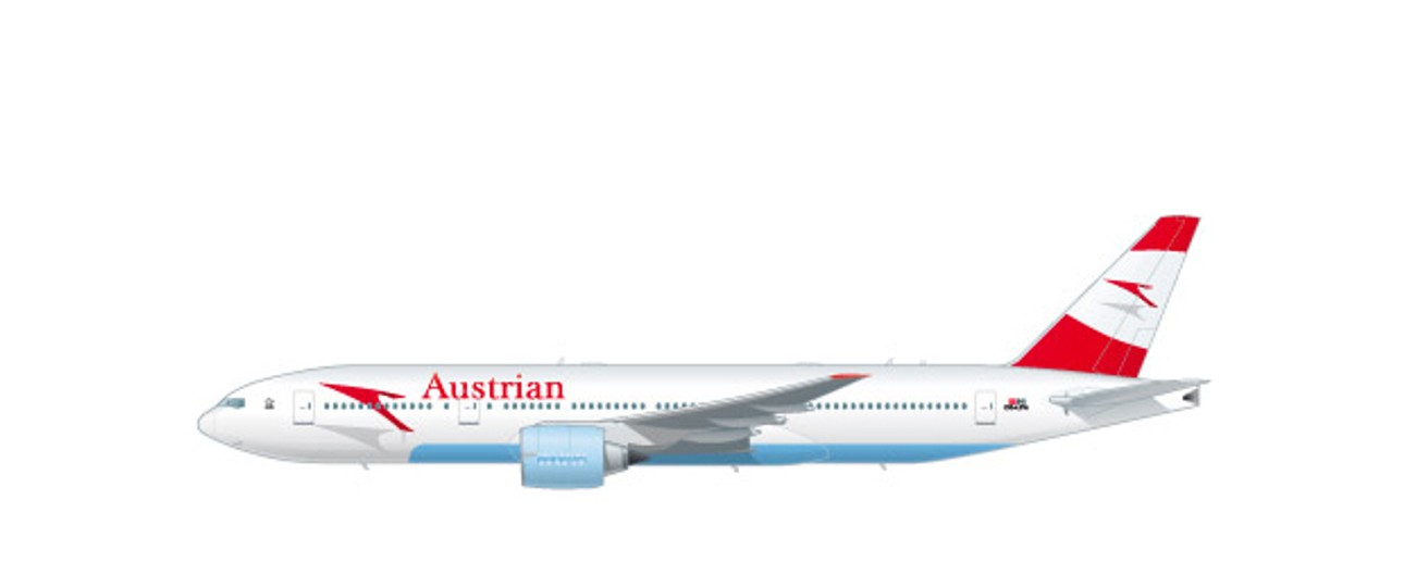 So sehen die Flieger von Austrian Airlines heute aus.