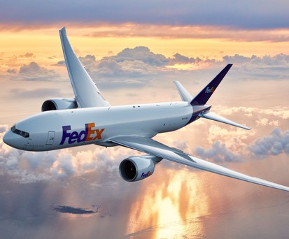 Flieger von Fedex Express: Der Frachtriese baut in Belgien ab.