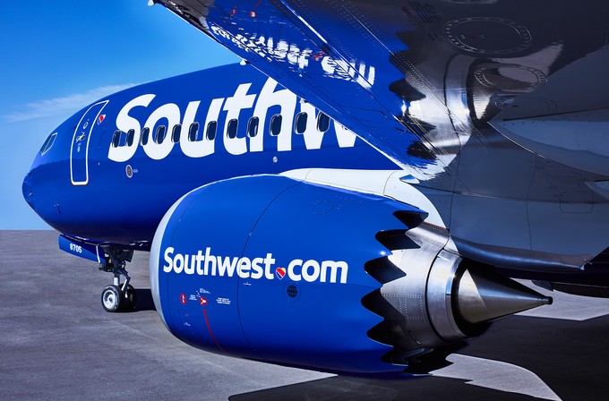 Southwest: Plus 1,1 Prozent.