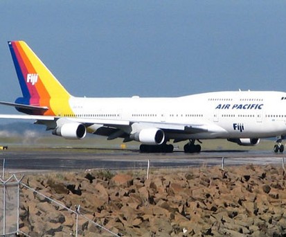 B747 von Air Pacific: Bald voll in staatlicher Hand