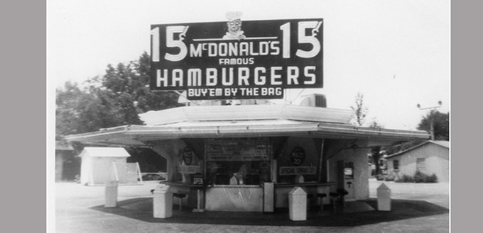 80 years ago in San Bernardino, the success story of Mc Donald's began.