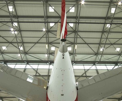 5. Platz: Qantas. Die australische Airline schafft es in die Top fünf.