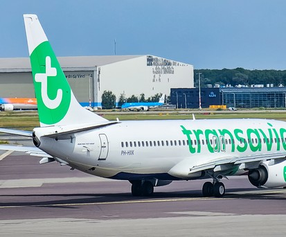 Transavia Boeing 737: Zweimal lösten Feuermelder Alarme aus.
