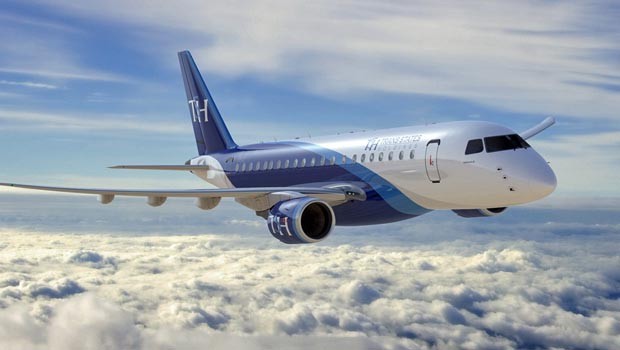 Die amerikanische Regionalairline-Gruppe Trans States mit ihren Töchtern Compass Airlines, Go Jet Airlines und Trans States Airlines kauft 50 Embraer E175-E2 und sicherte sich nochmals 50 Optionen auf den gleichen Typ.