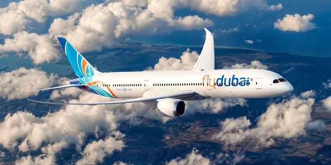 Die Billiagairline aus Dubai hat sich zum <a href="https://www.aerotelegraph.com/flydubai-geht-mit-boeing-787-auf-die-langstrecke">Kauf von 30 Boeing 787-9</a> entschlossen. So wolle man die Flotte diversifizieren, erklärt Flydubai.