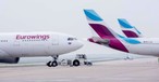 Flieger von Eurowings: Die Airline profitiert von hoher Nachfrage.