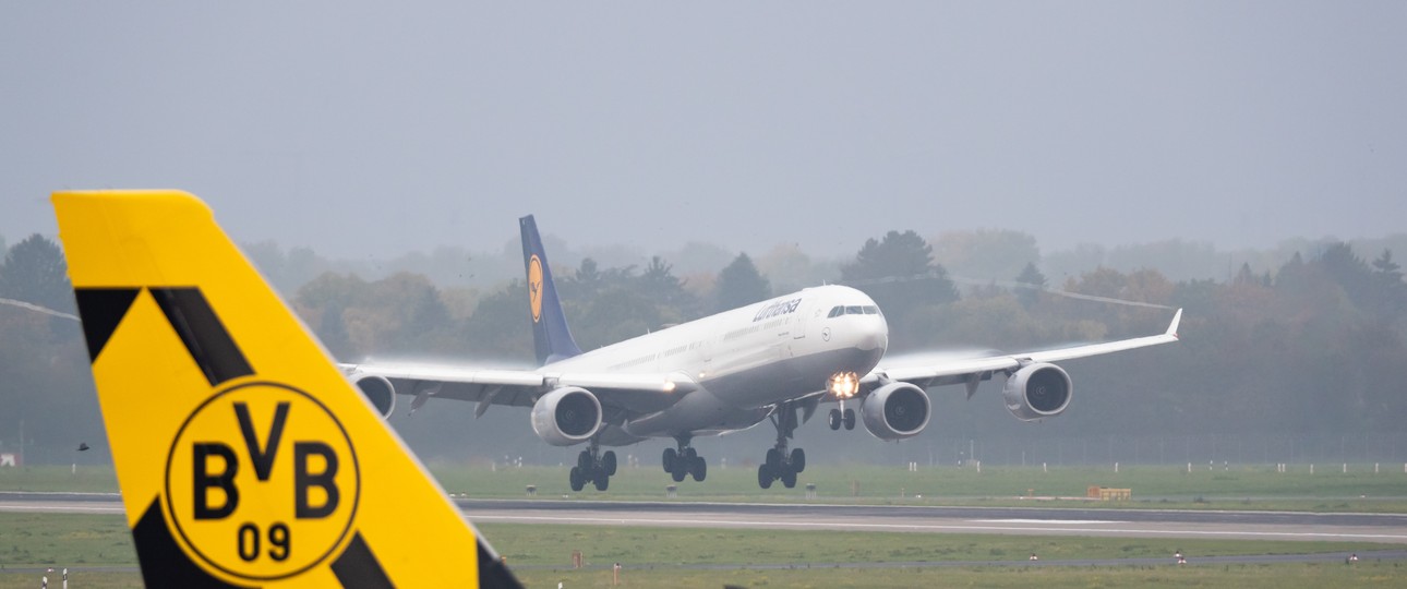 Airbus A340-600 Lufthansa