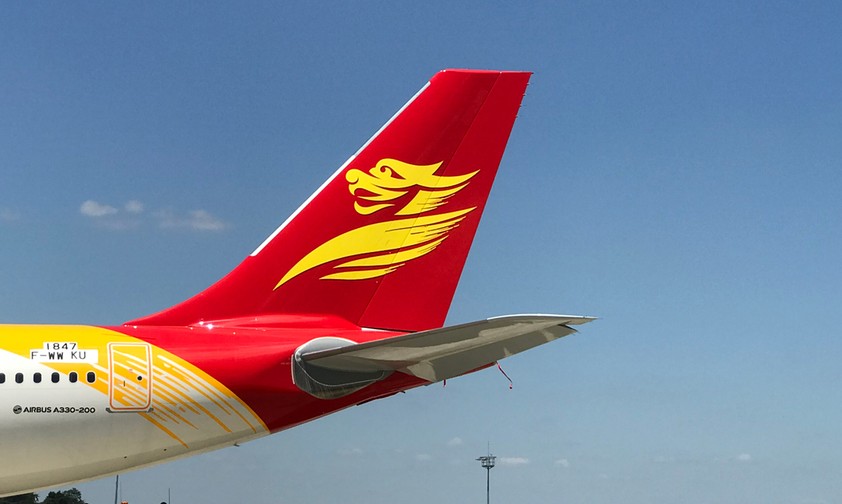 A330 mit der Lackierung von Beijing Capital Airlines in Toulouse: Die Maschine wird zurückbehalten.