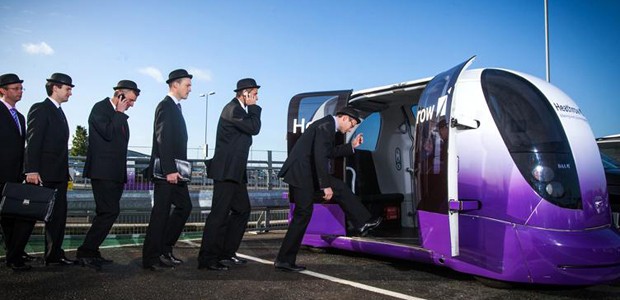 Selbstbedienungs-Bahn von Terminal 5 in Heathrow: Noch mehr Investitionen nötig.