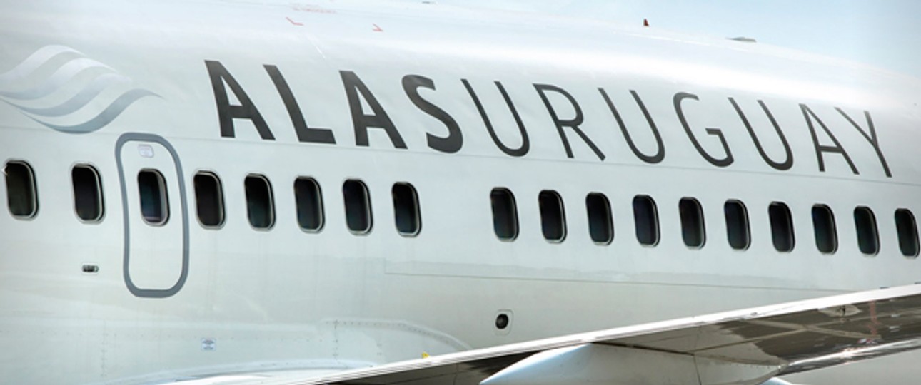 Flieger von Alas Uruguay: Die Airline will es besser machen als Pluna.