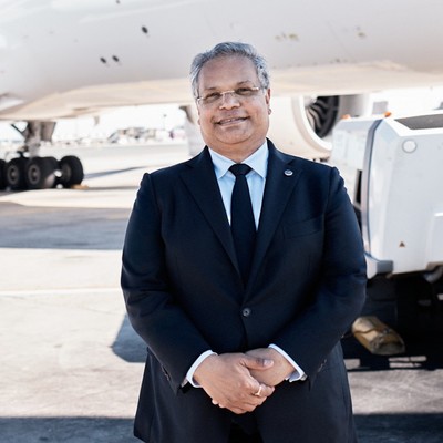 ashwin bhat ceo lufthansa cargo