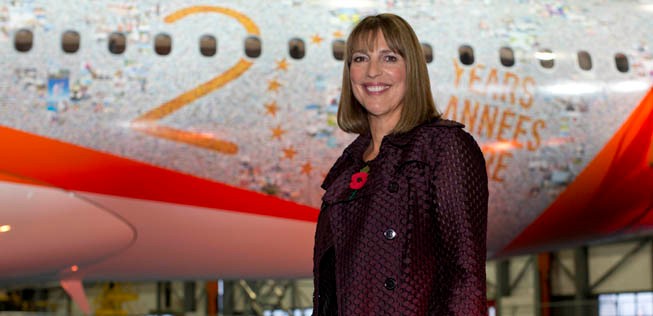 Carolyn McCall über einen möglichen Brexit: «Wir haben einen Notfall-Plan».