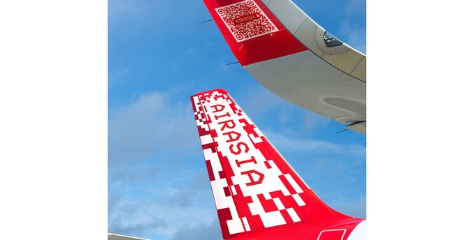 Das angebliche neue Logo von Air Asia...