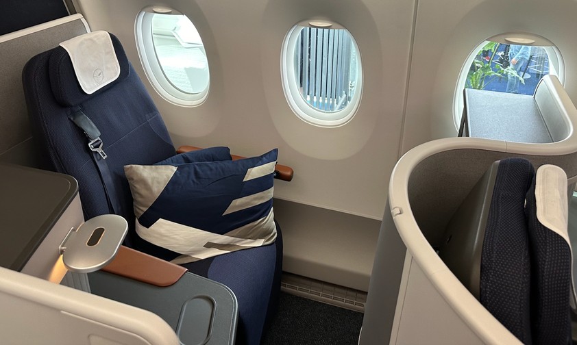 Suite in der Business Class von Allegris: Kostenpflichtig buchbar erst ab nächstem Jahr.