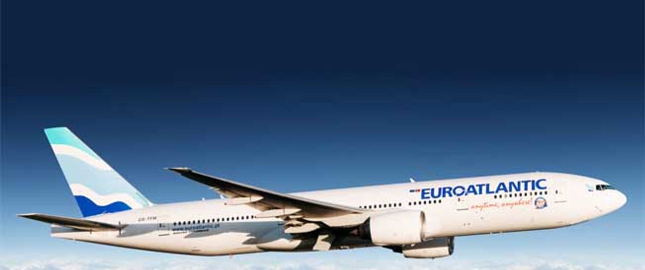 Boeing 777 von Euro Atlantic Airways: Die Airline hat rund 350 Mitarbeitende.