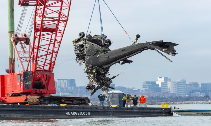 Wrack des Black Hawk: Was geschah vor der Kollision?