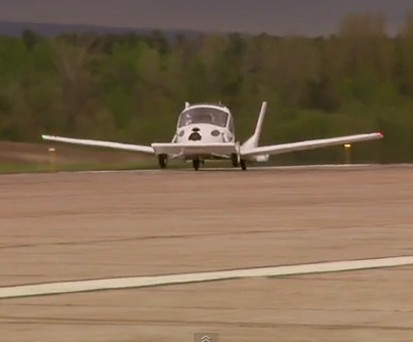 Terrafugia Transition: Zertifiziert als Leichtflugzeug.