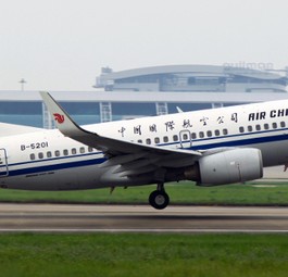 B737-700 von Air China: Linienflüge nach Pjöngjang bald nur noch im Sommer