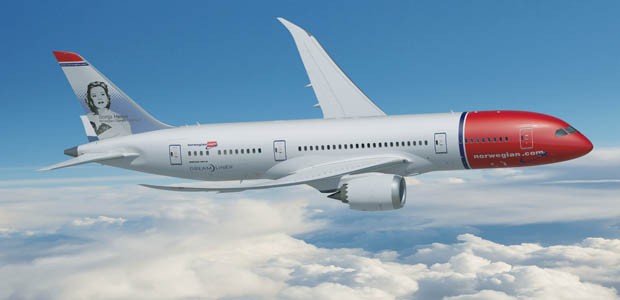 Dreamliner von Norwegian: Bald von Barcelona in die USA.