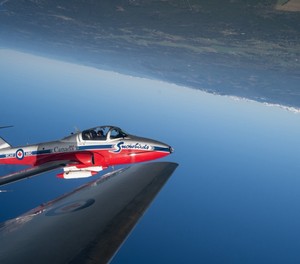Snowbirds im Formationsflug: Die Flugstaffel fliegt ab 2030 mit Pilatus PC-21.