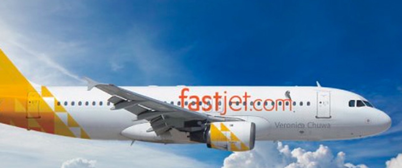 Fastjet-Flieger: Schneller nach Südafrika